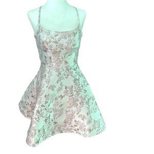 B Darlin Fit & Flair Cocktail Dress 1/2